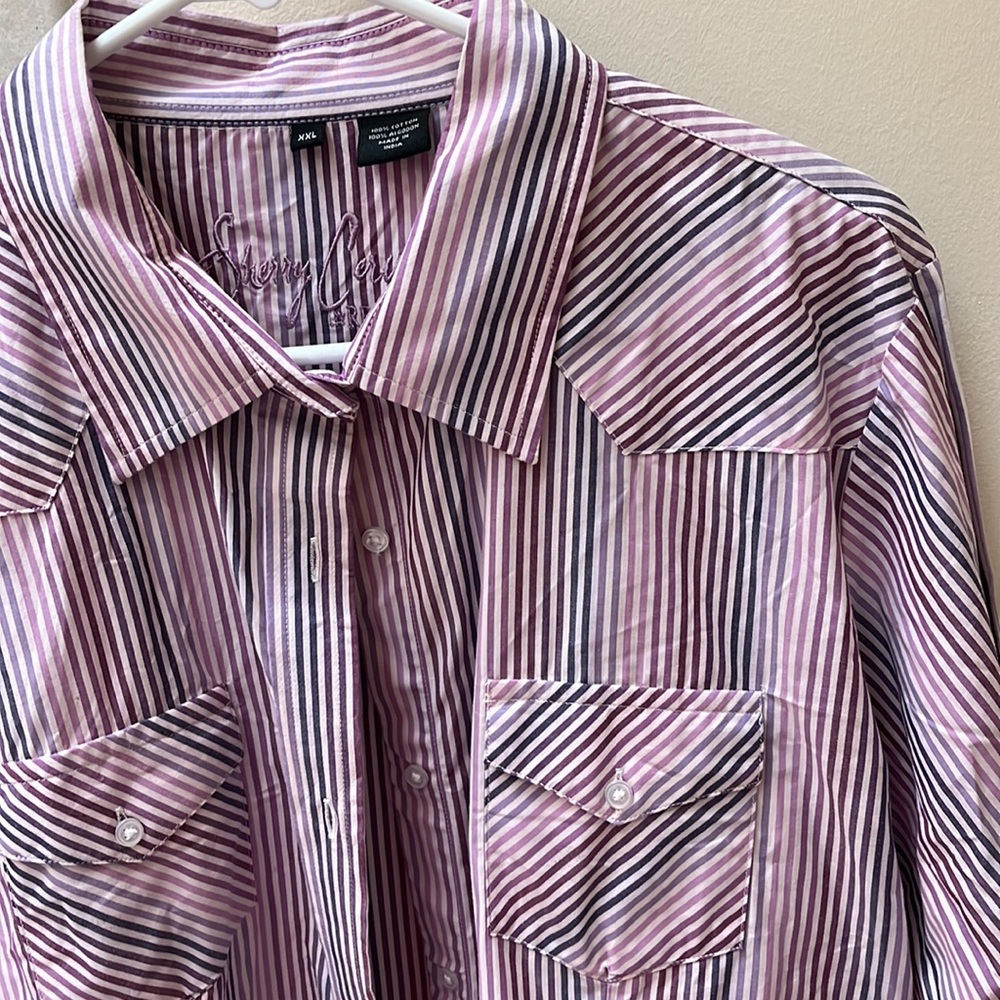 Sherry  Cervi Resistol long sleeve shirt